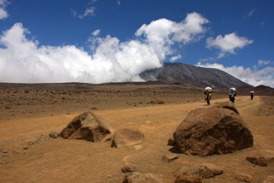 The way through the Saddle