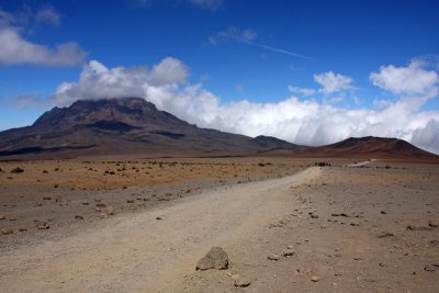 The way through the Saddle