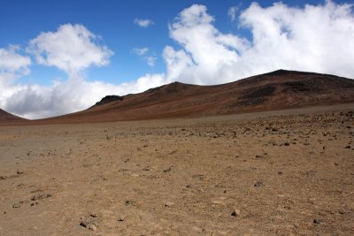 A view from the Saddle