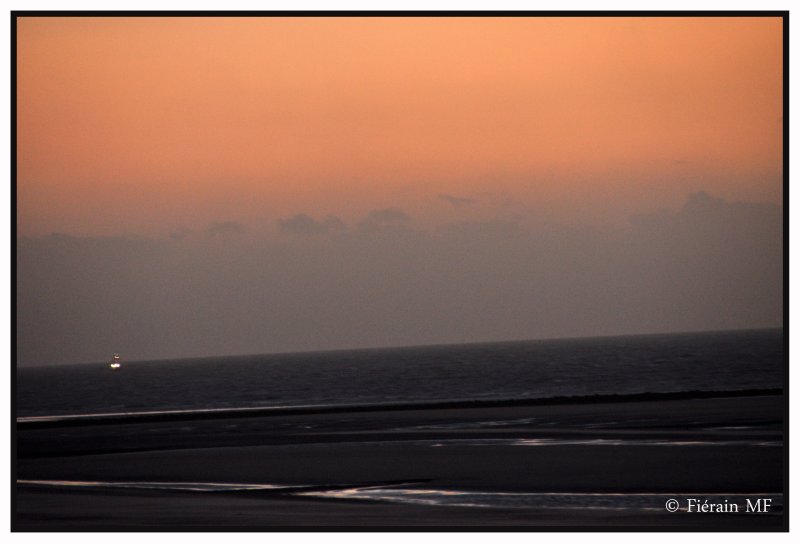 LA PLAGE DE COXYDE A 20H50