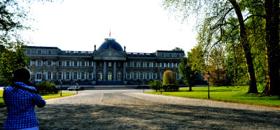 LE CHTEAU ROYAL DE LAEKEN