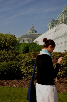 LE PARC LES SERRES & DEMOISELLE ^^