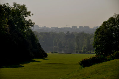 LE PARC ET SCHAERBEEK AU LOIN