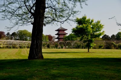 LE PARC ET LA TOUR JAPONAISE