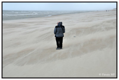 LA PLAGE DE COXYDE A 15H56