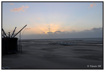 LA PLAGE DE COXYDE A 20H11