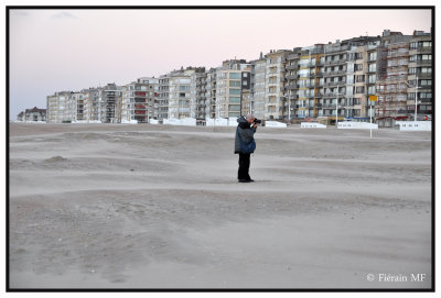 LA PLAGE DE COXYDE A 20H21