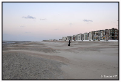 LA PLAGE DE COXYDE A 20H21