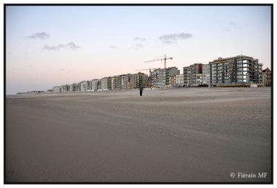 LA PLAGE DE COXYDE A 20H22