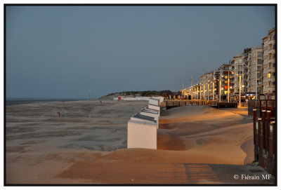 LA PLAGE DE COXYDE A 20H45