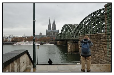Le pont Hohenzollern