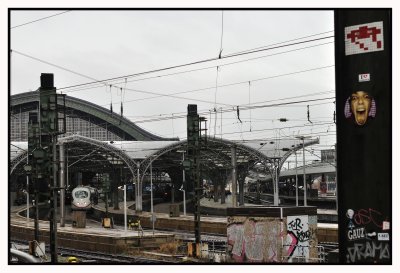 La gare de Cologne 