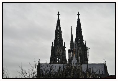 La cathdrale de Cologne