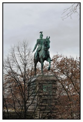 Equestrian statue of Wilhelm II