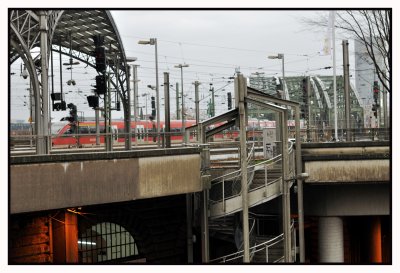 La gare de Cologne 