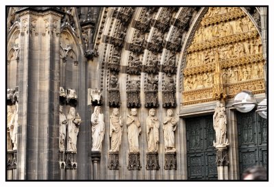 Cathdrale de Cologne (Haute Eglise St Pierre et Ste Marie)