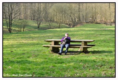 Entre l'étangs des enfants noyés et les étangs du fer à cheval 