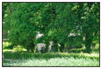 La maison du meunier  au printemps 