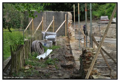 Des travaux archéologiques