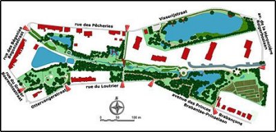Le plan du parc 