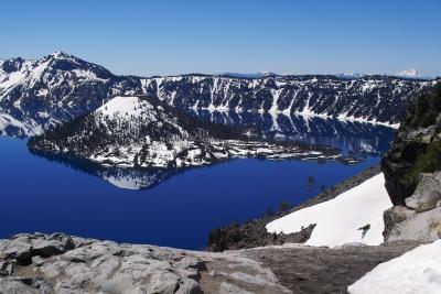 Crater Lake from North Rim
