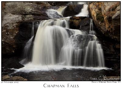 20Nov05 Chapman Falls - 7560