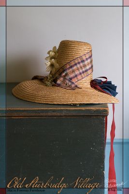 12July06 Hat in Freeman Farmhouse - 12362