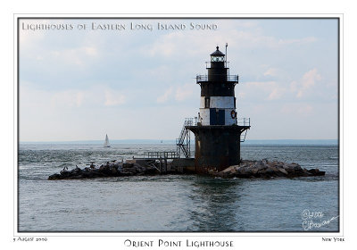 Orient Point Lighthouse - 12792