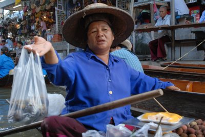 the floating markets