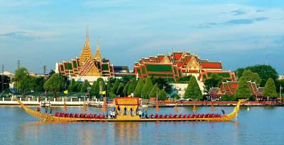 Royal Barge Procession Bangkok, Thailand