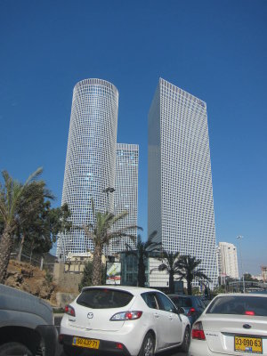 the Azrieli Center-Tel Aviv