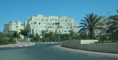 apartment buildings in Maale Adumim