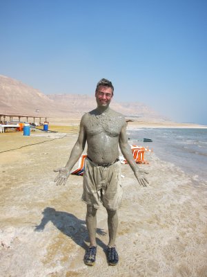 Rich full of Dead Sea mud