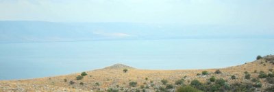 theres the Sea of Galilee- is actually not very large