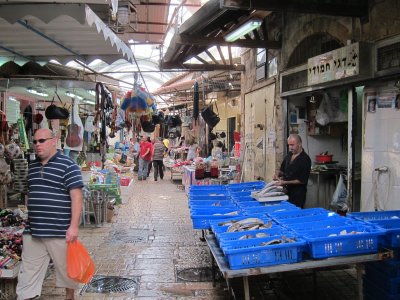 the shuk-or marketplace-at Akko