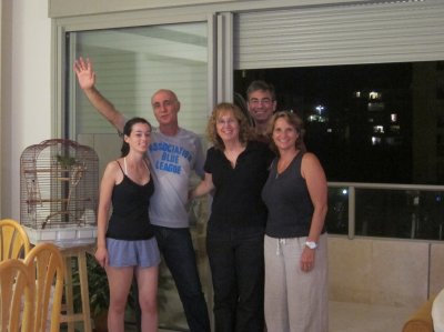 Israel Trip, September 2011