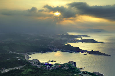 Scenery From Keelung Mountain