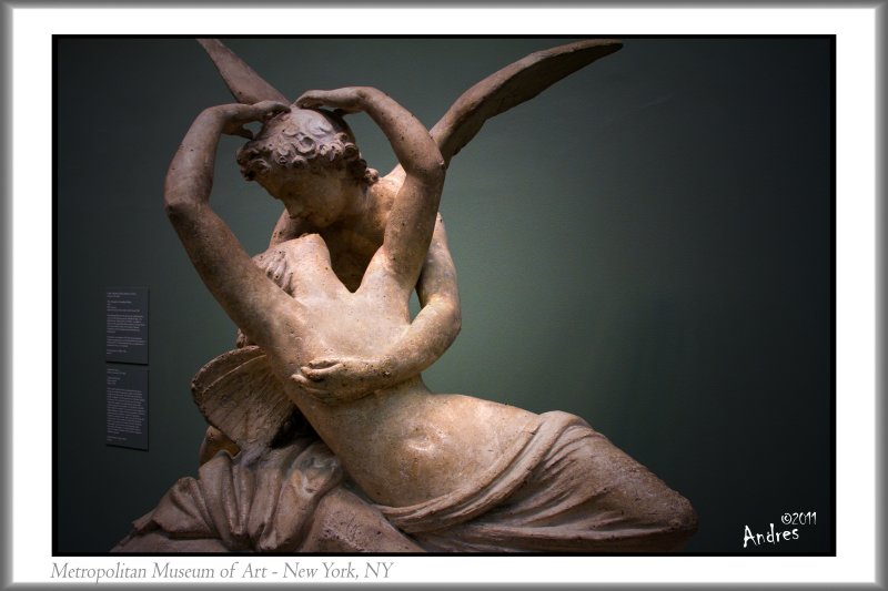 Modello in gesso per Amore e Psiche - Antonio Canova