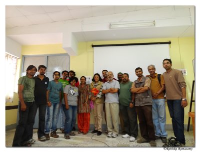 @Bangalore workshop