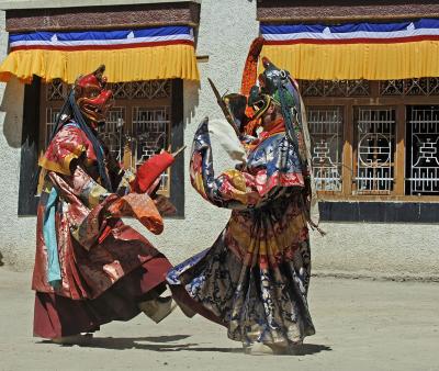 Ladakh ,Lamayaru Monk Festival -6225