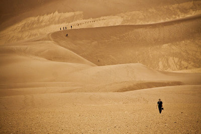 Dune Woman