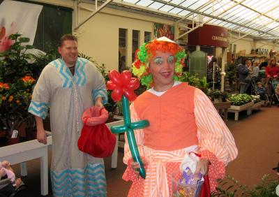 Two members of the panto
