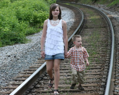 2011, Easter pictures at Old Decatur Water Works