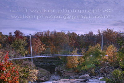 Liberty Bridge, Greenville, SC (HDR)