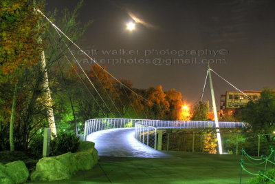 Liberty Bridge, Greenville, SC (HDR)