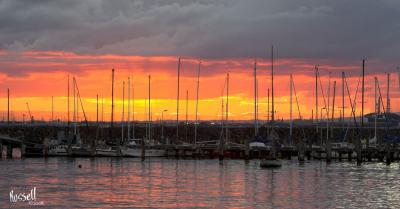 Sunset @ St Kilda Breakwater