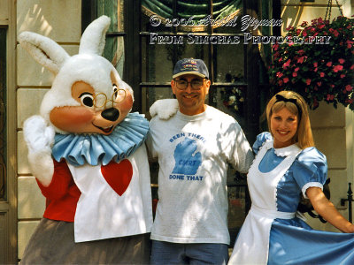 Alice White Rabbit and Me