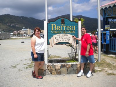 Welcome to Tortola,  British Virgin Islands