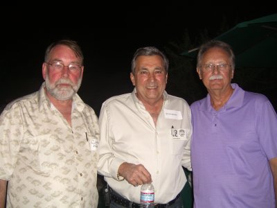Charles Robb ('64), Keith Krone, Norm Littler