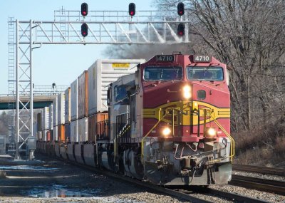 BNSF 4710 West